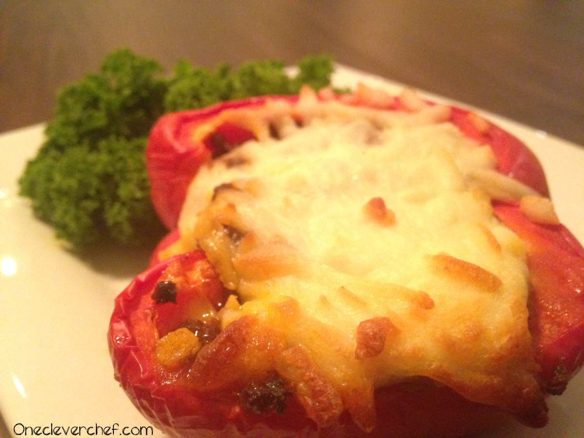 Mexican-Style Stuffed Bell Peppers 