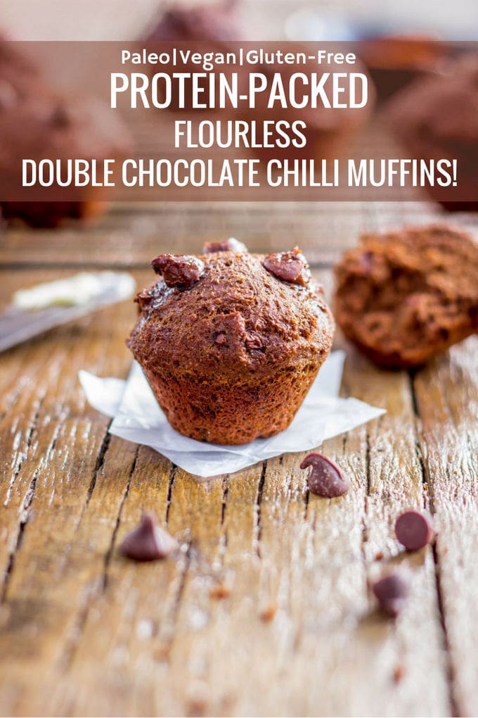 Chocolate Chilli Muffins. An INTENSE double chocolate taste with a little spicy kick | www.onecleverchef.com