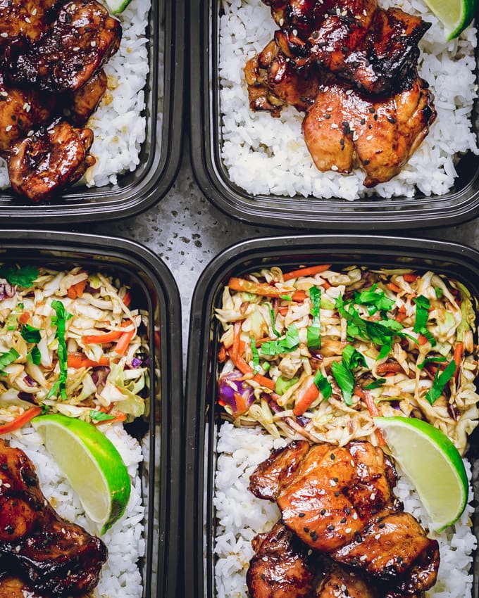 Honey Chicken Meal Prep