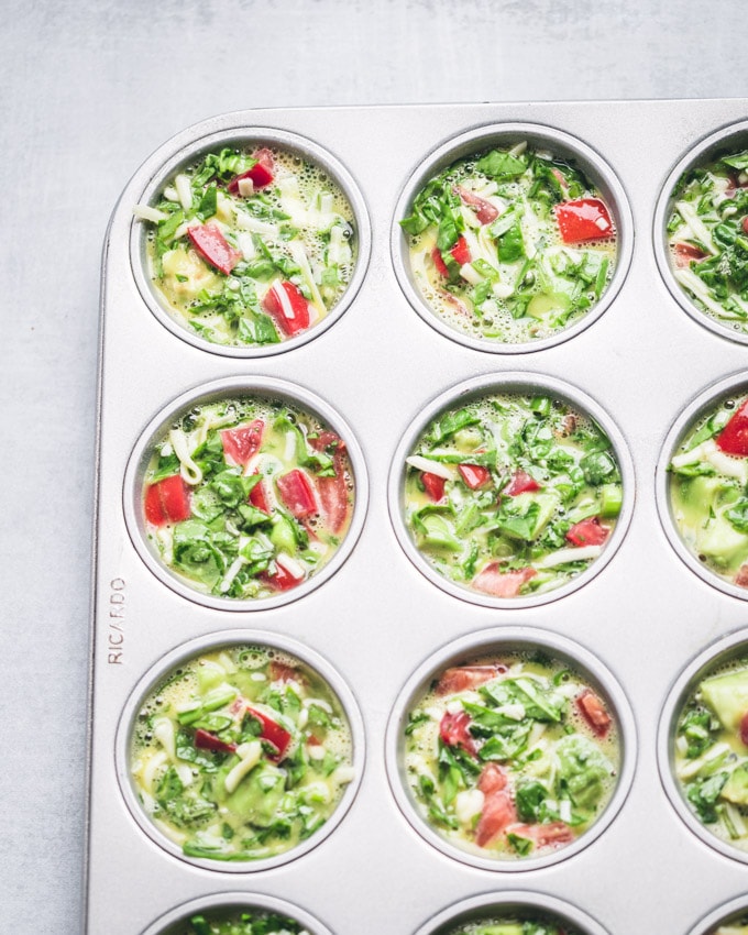 Super Healthy Breakfast Avocado Egg Cups for Clean Eats!