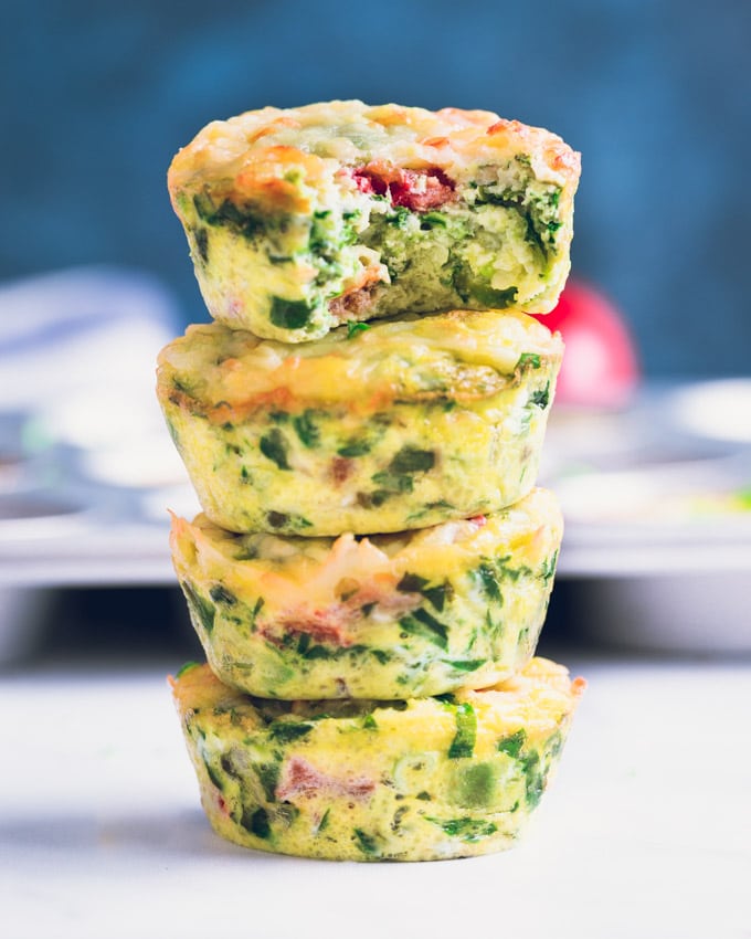 American Breakfast Egg Muffin Cups Recipe