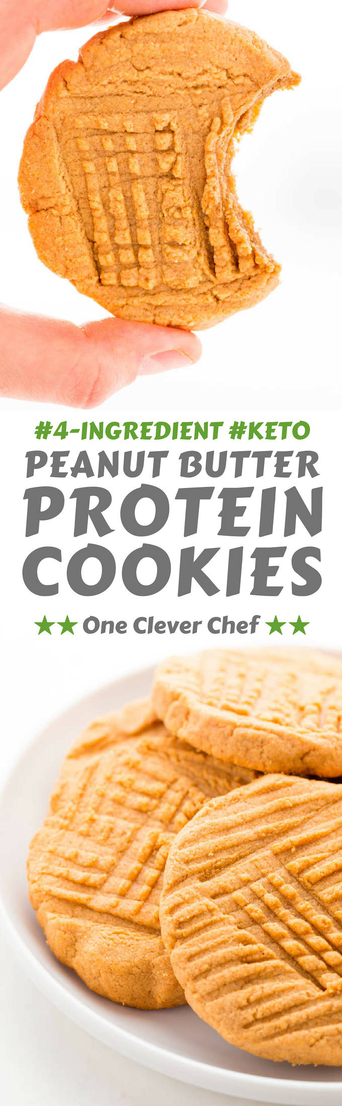 Smart Protein Cookies - Box of 4