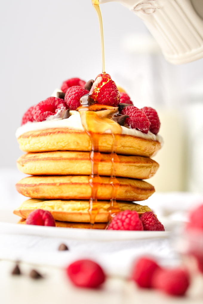 Protein Pancakes Recipe - Detoxinista