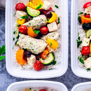 Greek Chicken Meal Prep